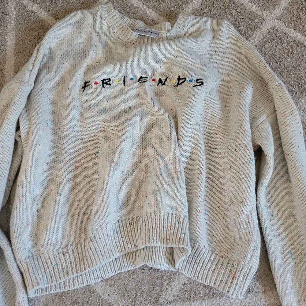 Friends sweater